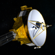 Artist’s impression of New Horizons.